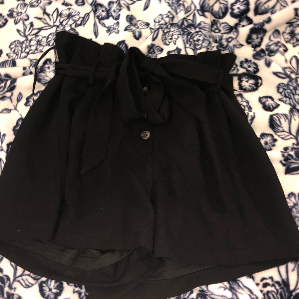 Black shorts